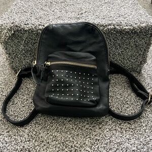 Mossimo Supply Co. Black Mini Bag Backpack